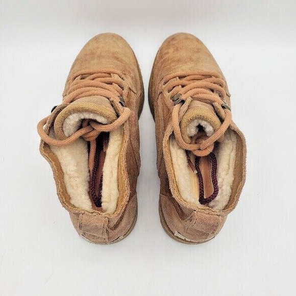 UGG - Bethany Shearling Boot in Brown / Tan (Women's US Size 7) 1012532 - Picture 5 of 7